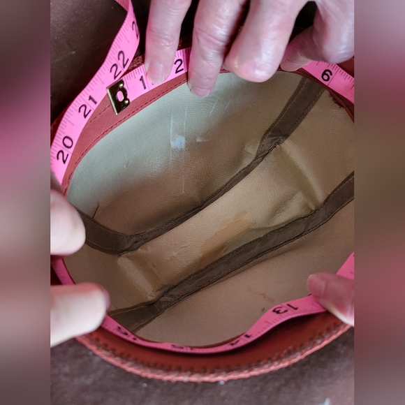 Vintage hat, Brown with a feather - Picture 12 of 12